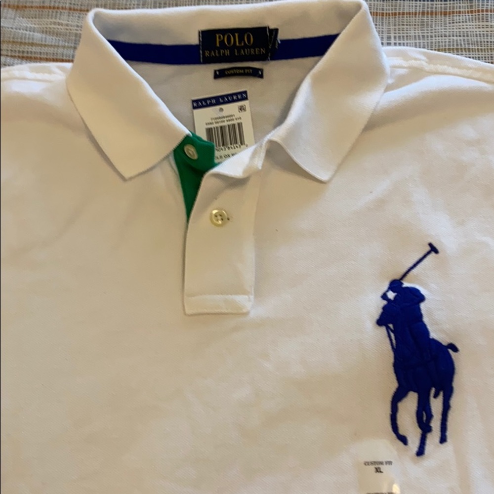 POLO Ralph Lauren custom fit big pony polo